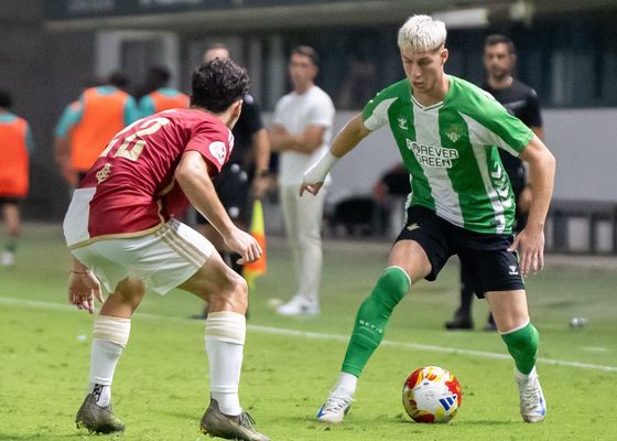 El Betis Deportivo cierra la pretemporada con otro traspié