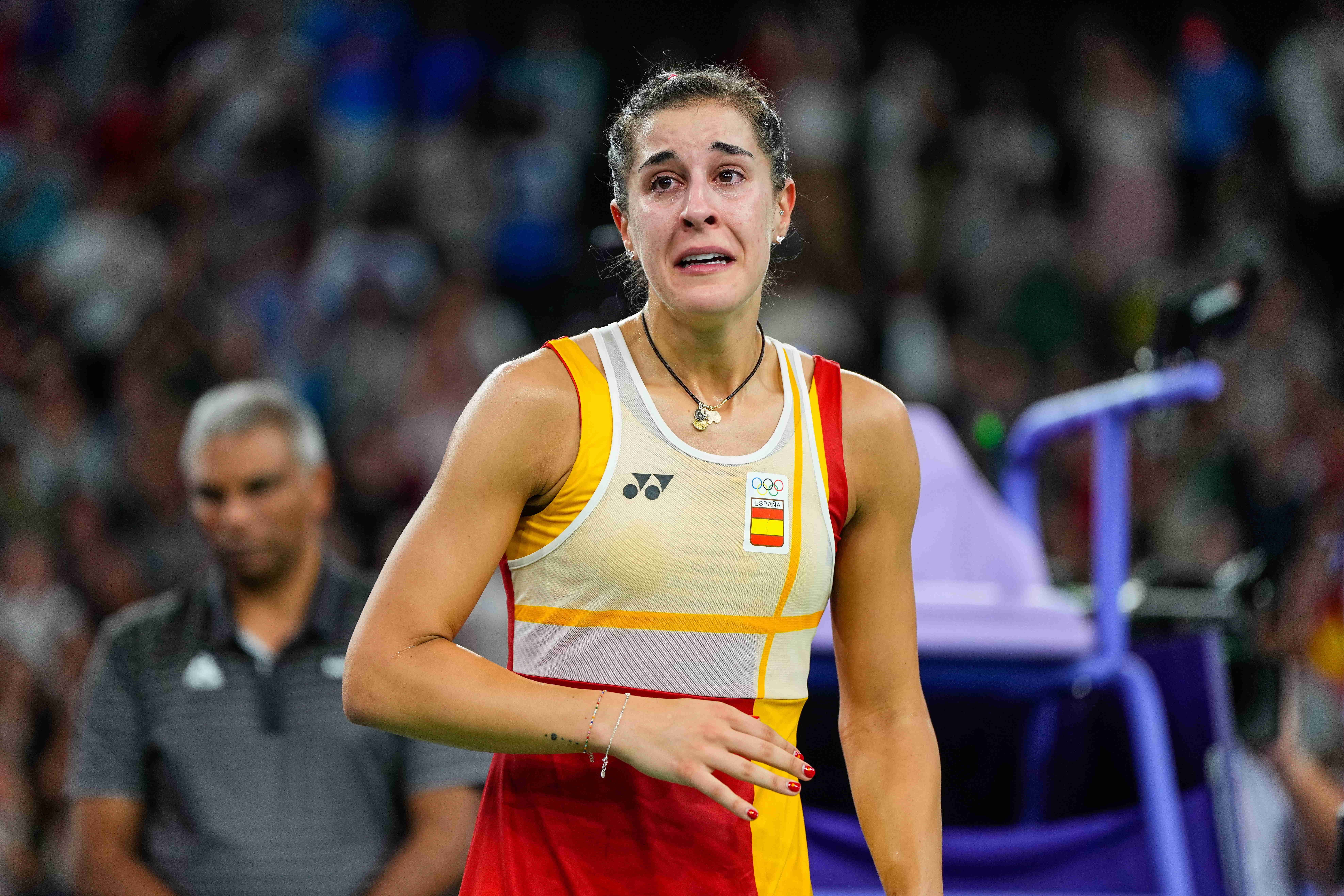 Carolina Marín anuncia su retirada