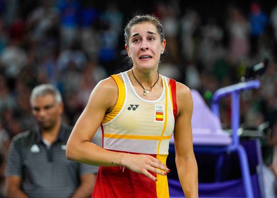 Carolina Marín anuncia su retirada