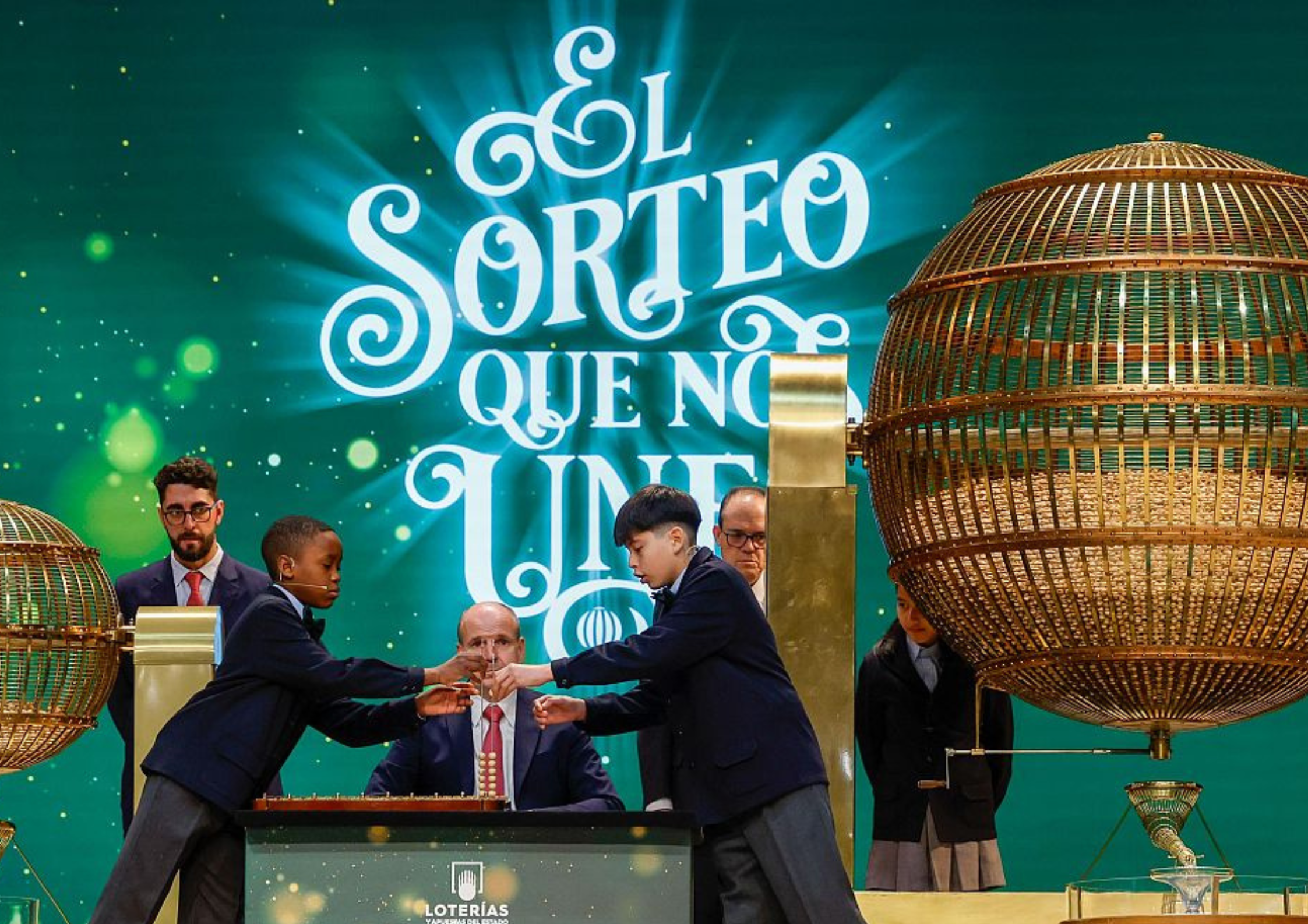 Récord de series y de premios: las novedades que trae la Lotería de Navidad 2025