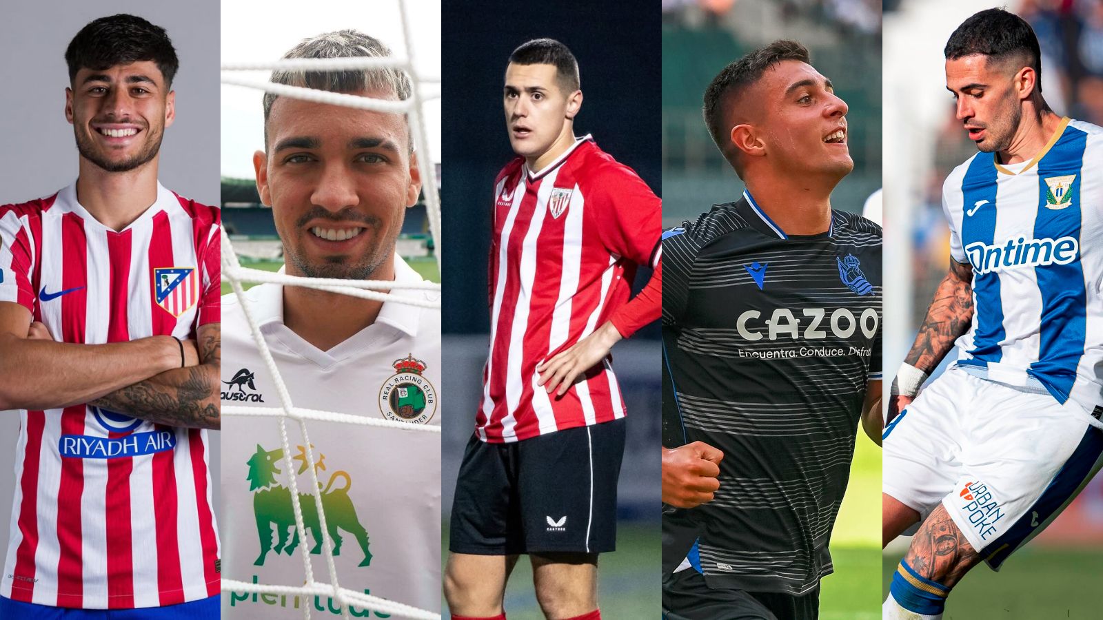 El nuevo delantero del Deportivo de la Coruña