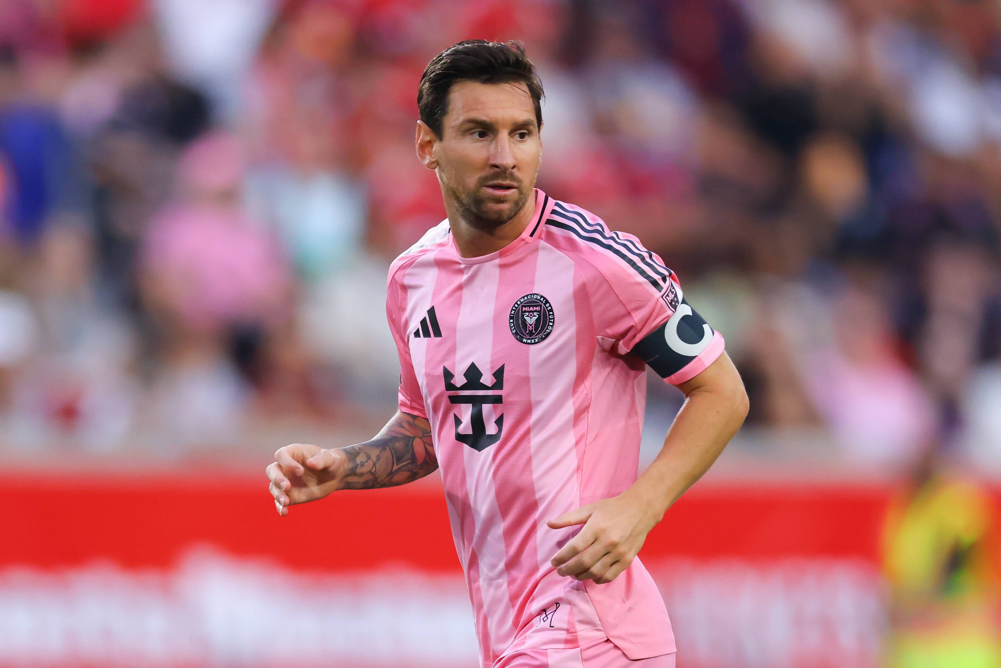Leo Messi es la última víctima de las cámaras de Coldplay 