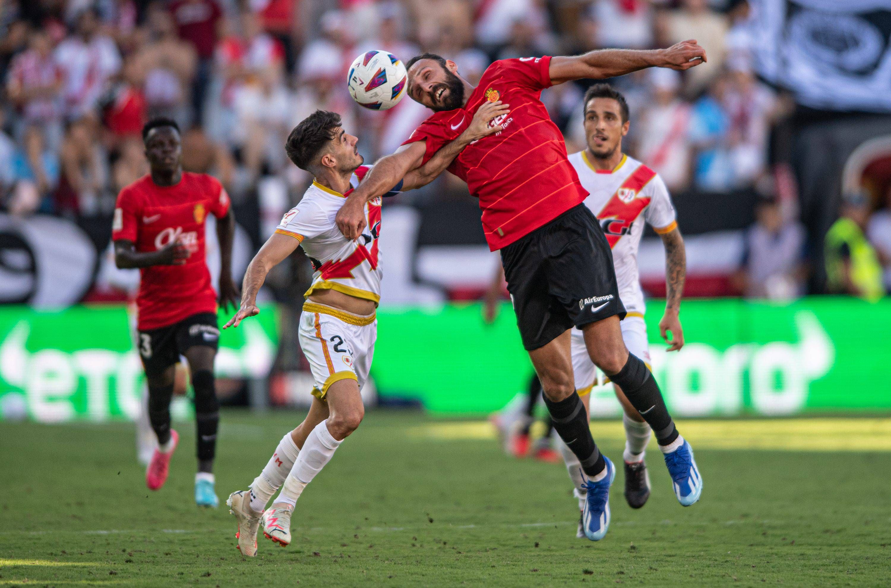Mallorca - Rayo Vallecano: horario, canal y dónde ver en TV y online hoy el partido de LaLiga EA Sports