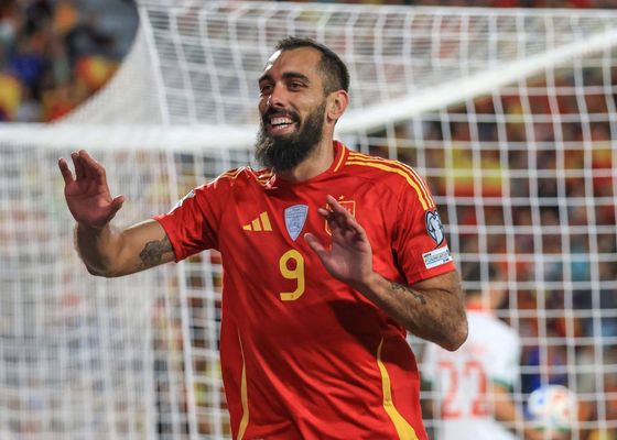 Borja Iglesias, delantero del Celta de Vigo, se sincera: "En mi anterior etapa sentía más presión, y ahora no"