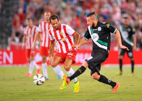 El Almería-Córdoba ya aplazado vuelve a cambiar de fecha