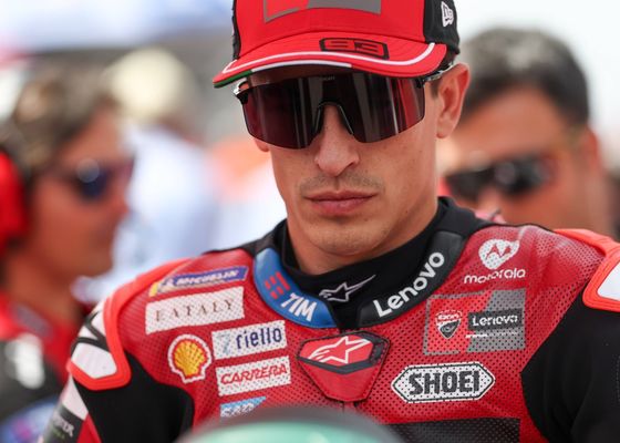 Marc Márquez confiesa su peor momento: "Fue un golpe físico y mental, me enseñó que el cuerpo no es invencible y que también hay que aprender a parar y cuidarse"