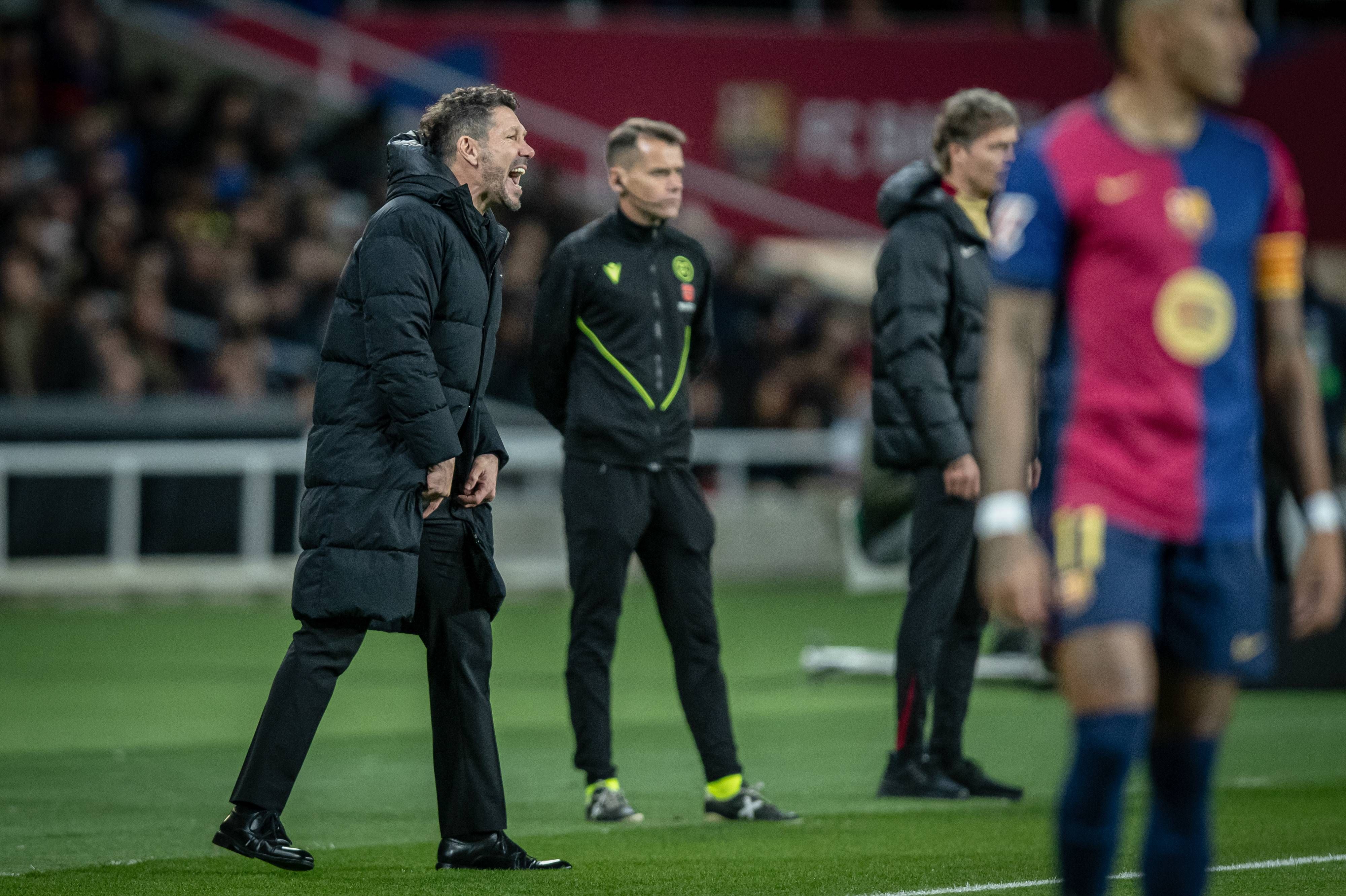 Simeone, a falta de jugadores
