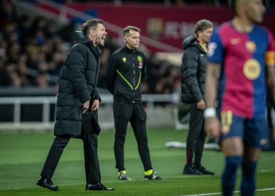Simeone, a falta de jugadores