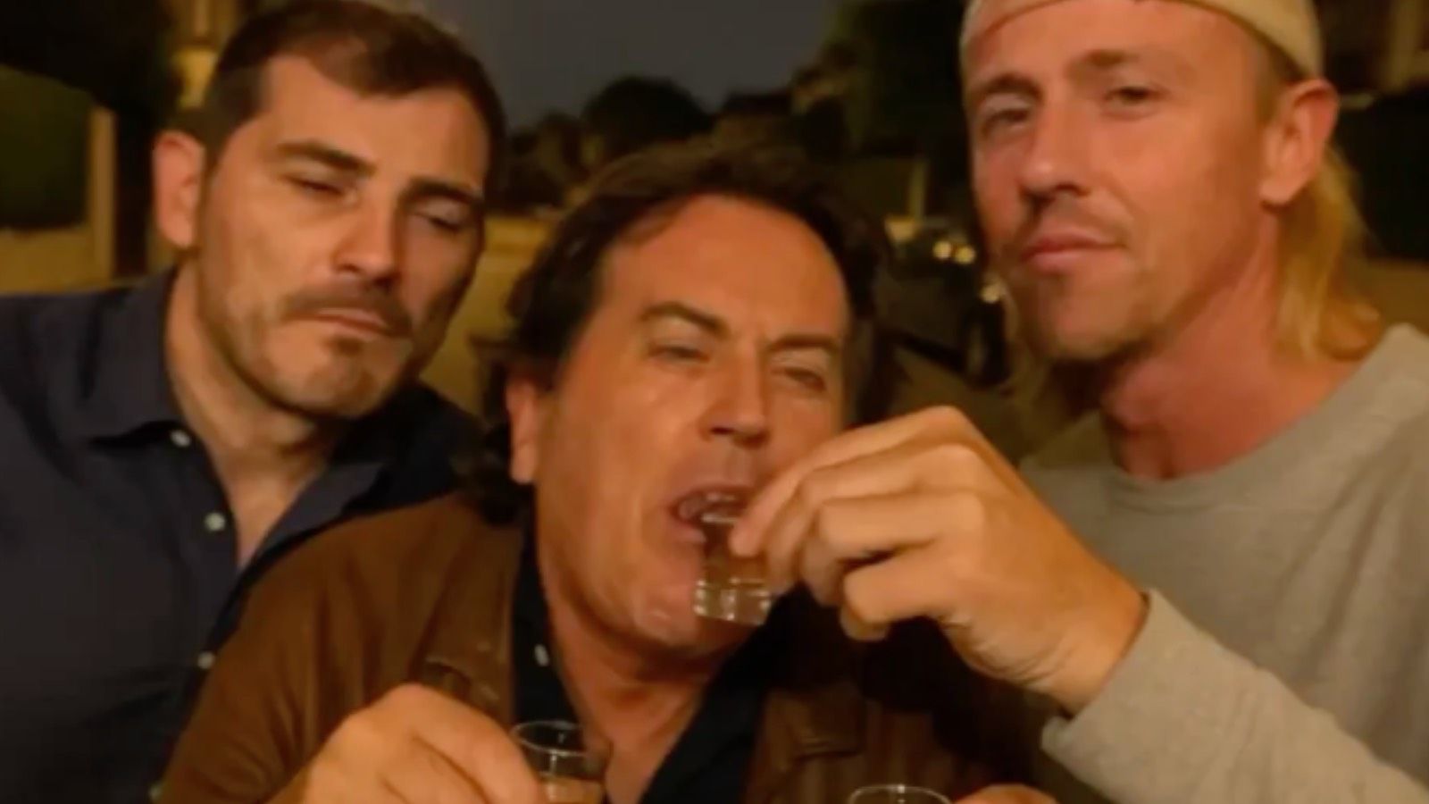 Pipi Estrada cuenta su fiesta más loca con Iker Casillas y Guti: "Si me llego a morir le da igual"