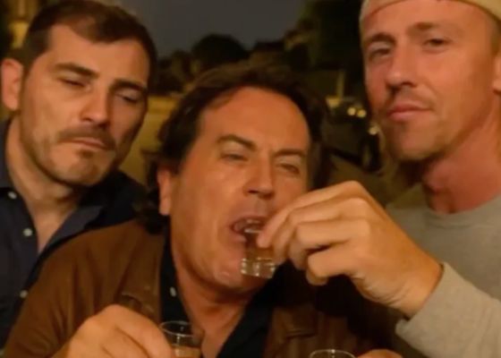 Pipi Estrada cuenta su fiesta más loca con Iker Casillas y Guti: "Si me llego a morir le da igual"