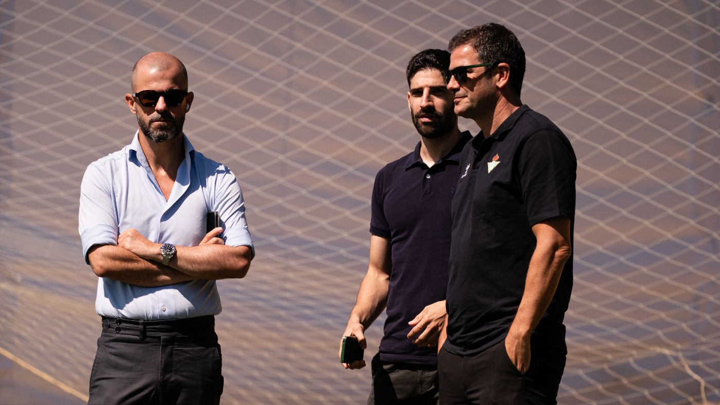 El Betis protege a Pellegrini y explica el boceto de la 26/27, contemplando todos los escenarios: "No haremos locuras"  