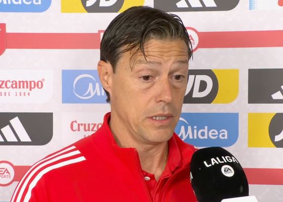 Almeyda confirma su subida de tensión y se pone en manos del consejo: "Si es necesario para que esto mejore..."