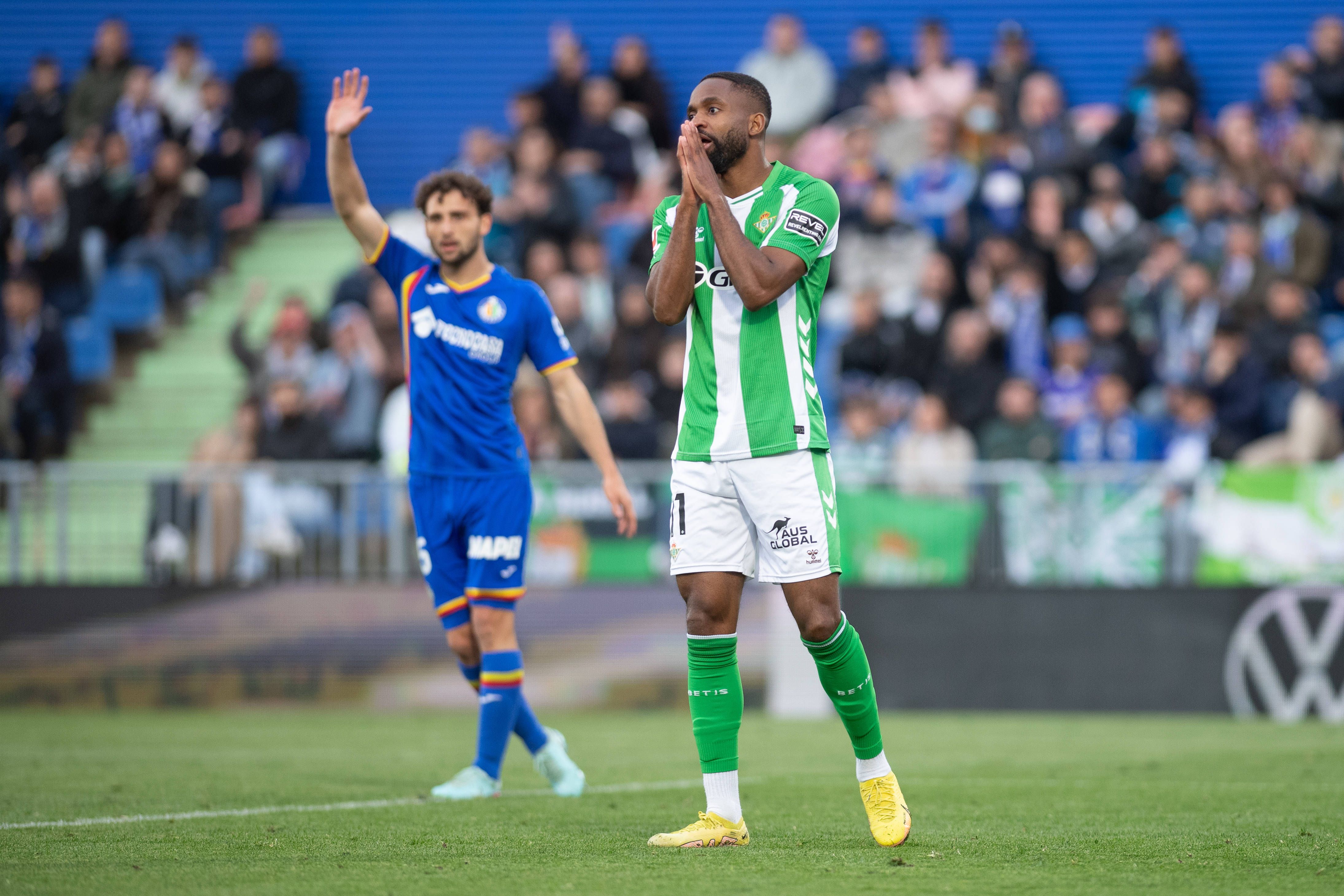 Getafe 2-0 Betis: Pellegrini piensa en los griegos y Bordalás le pinta la cara