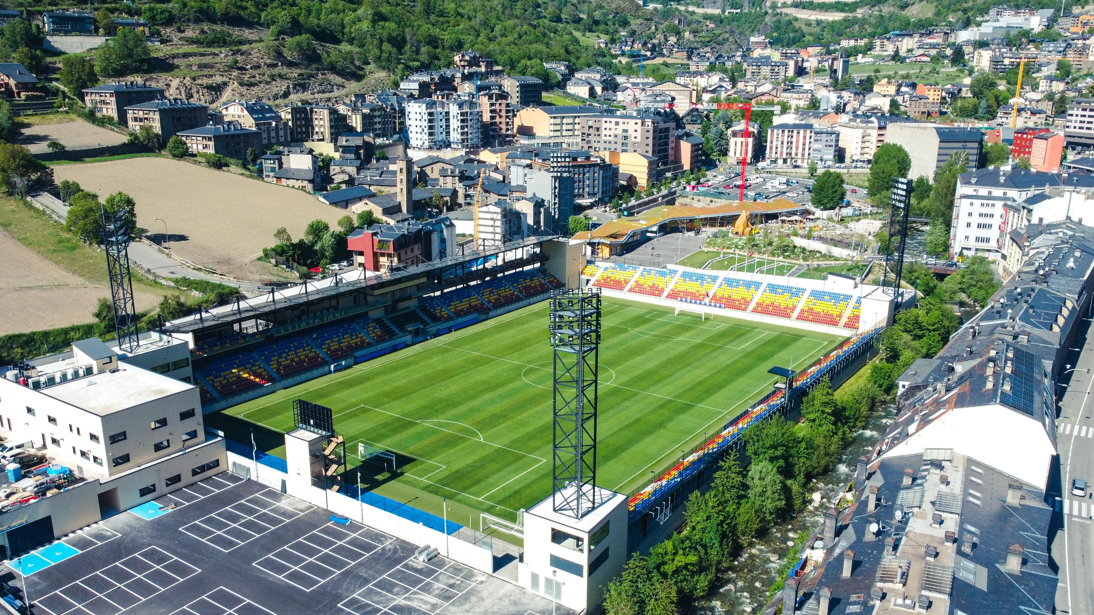 El Andorra cierra un acuerdo ilusionante