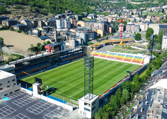El Andorra cierra un acuerdo ilusionante