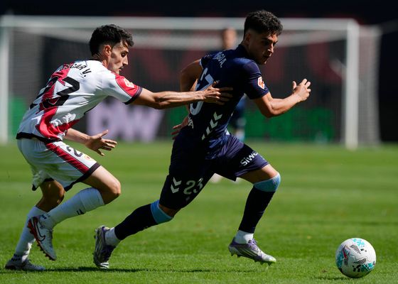 Rayo Vallecano 1-1 Celta: lo comido por lo servido en Vallecas