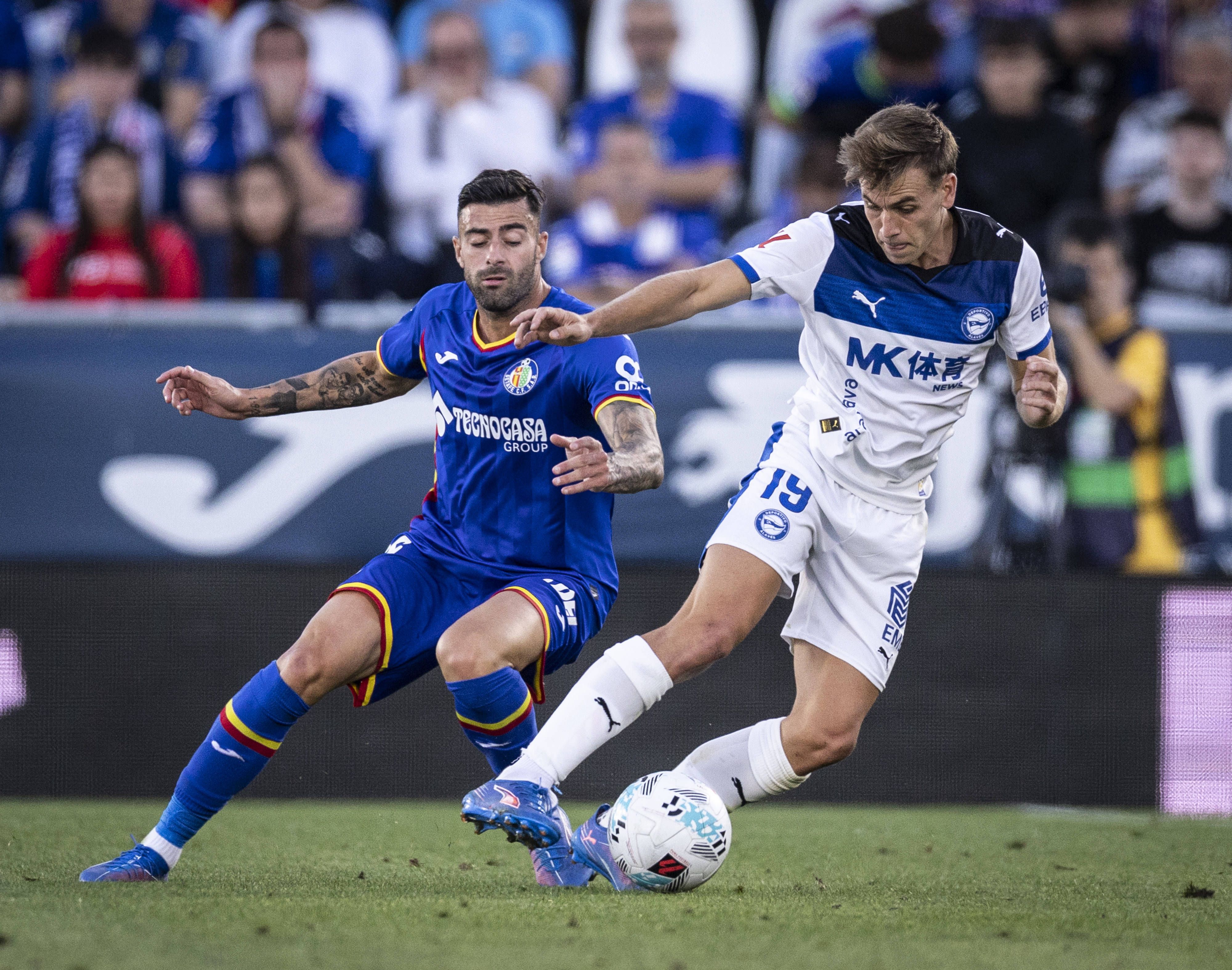 Alavés - Getafe: horario, canal y dónde ver hoy en TV la jornada 23 de LaLiga