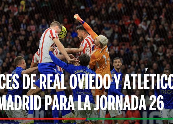 Alineaciones Real Oviedo - Atlético de Madrid: Alineaciones posibles de Oviedo y Atleti en el partido de hoy de LaLiga