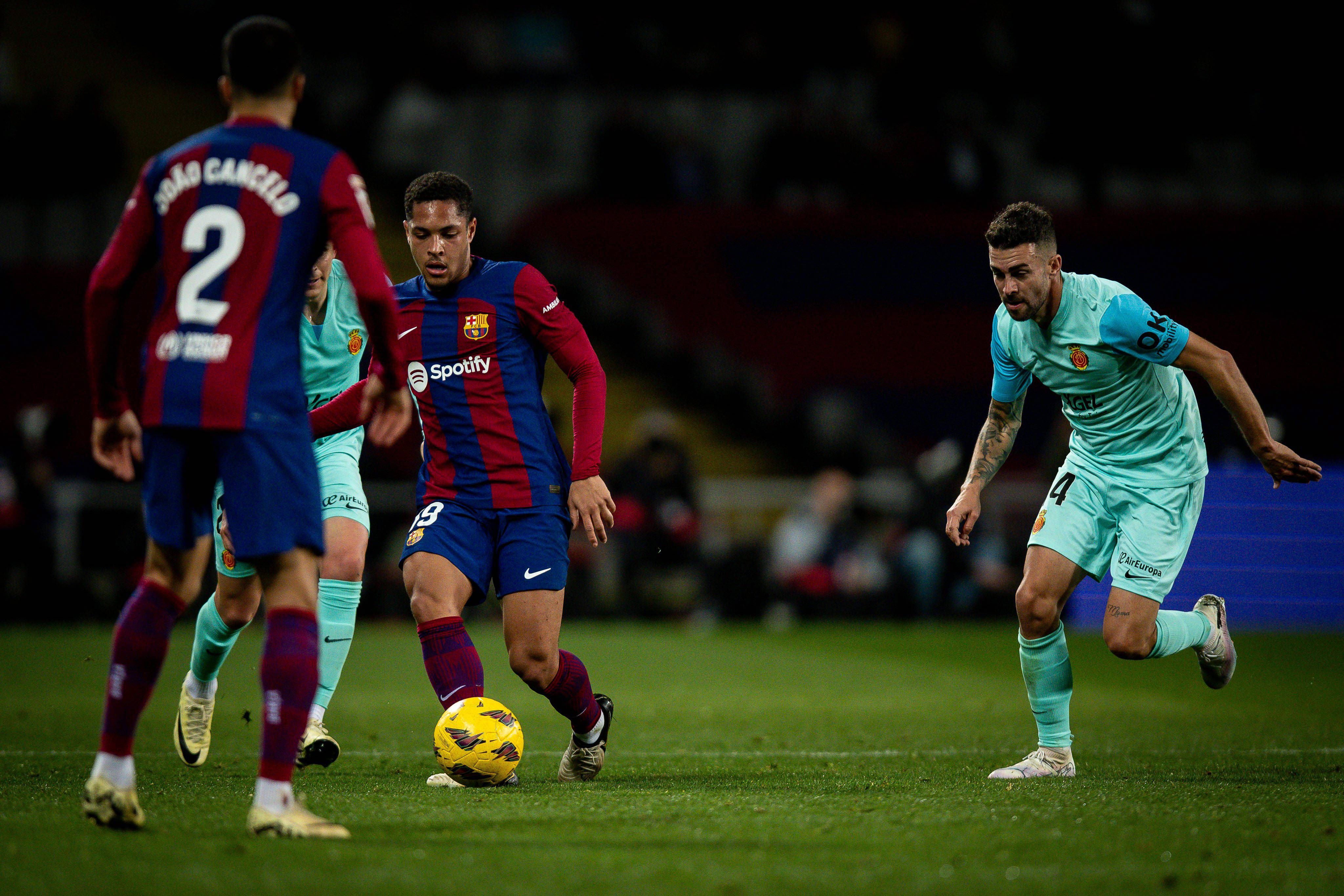 Mallorca - Barcelona: horario, canal y dónde ver en TV y online hoy el partido de LaLiga EA Sports