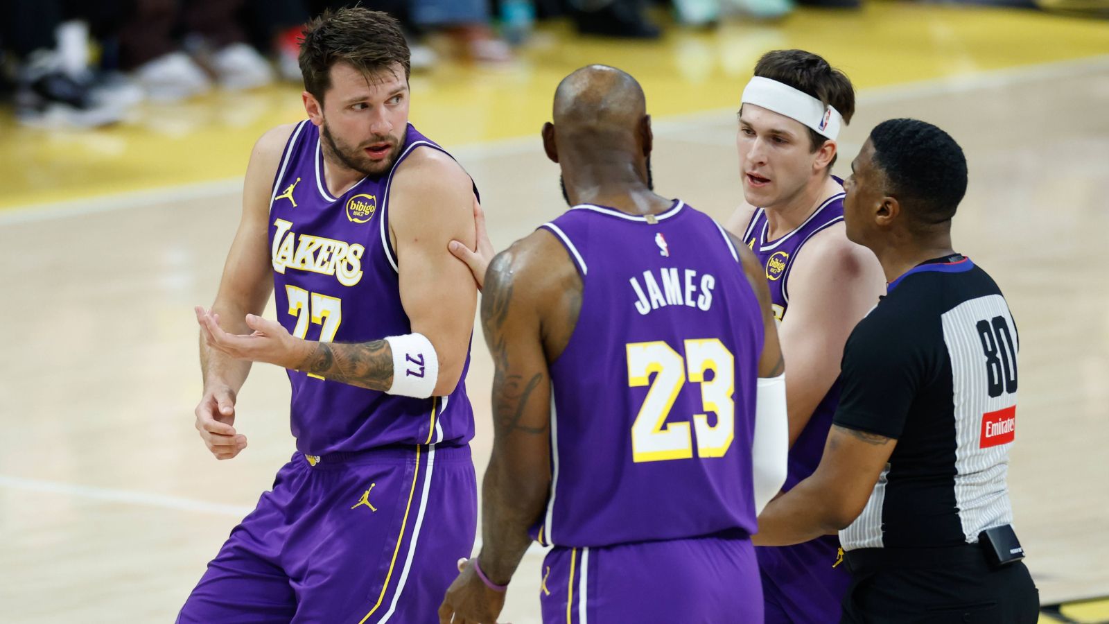 Doncic toma una firme decisión y LeBron James se pronuncia sobre su futuro