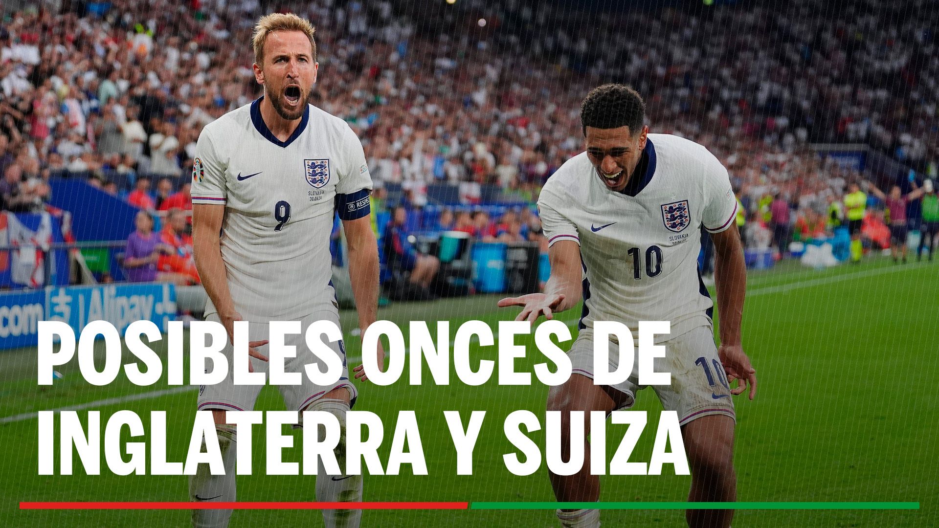 Inglaterra - Suiza: Alineación posible de Southgate y Yakin en los octavos de final de la Eurocopa 2024