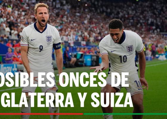 Inglaterra - Suiza: Alineación posible de Southgate y Yakin en los octavos de final de la Eurocopa 2024