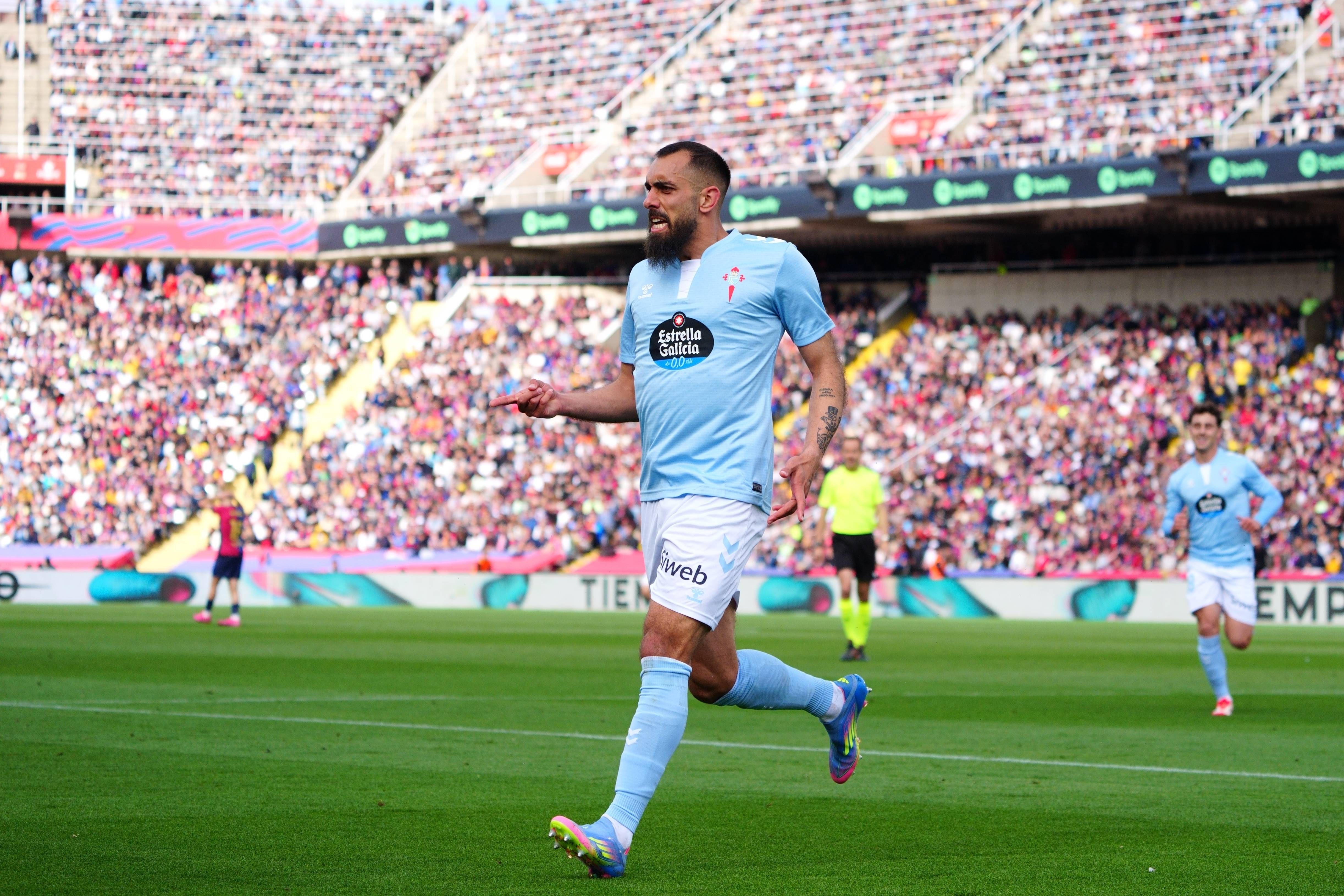Borja Iglesias vuelve a la Selección Española