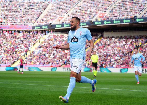 Borja Iglesias vuelve a la Selección Española