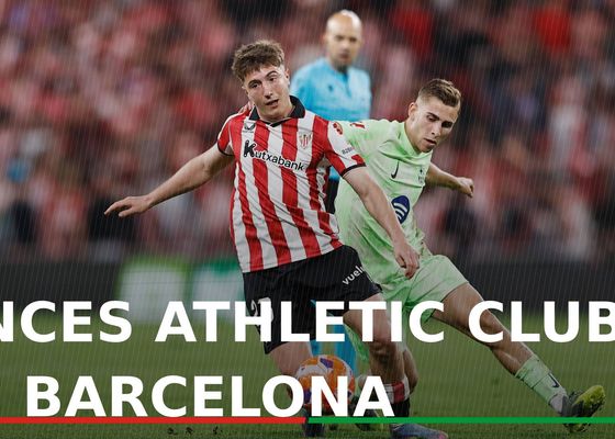 Alineaciones Athletic Club - FC Barcelona: Alineación del Athletic y Barcelona en el partido de la jornada 27 de LaLiga EA Sports