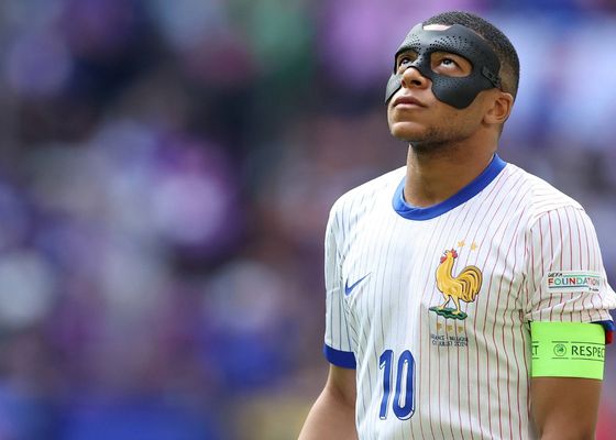 Mbappé se rinde a Cristiano Ronaldo