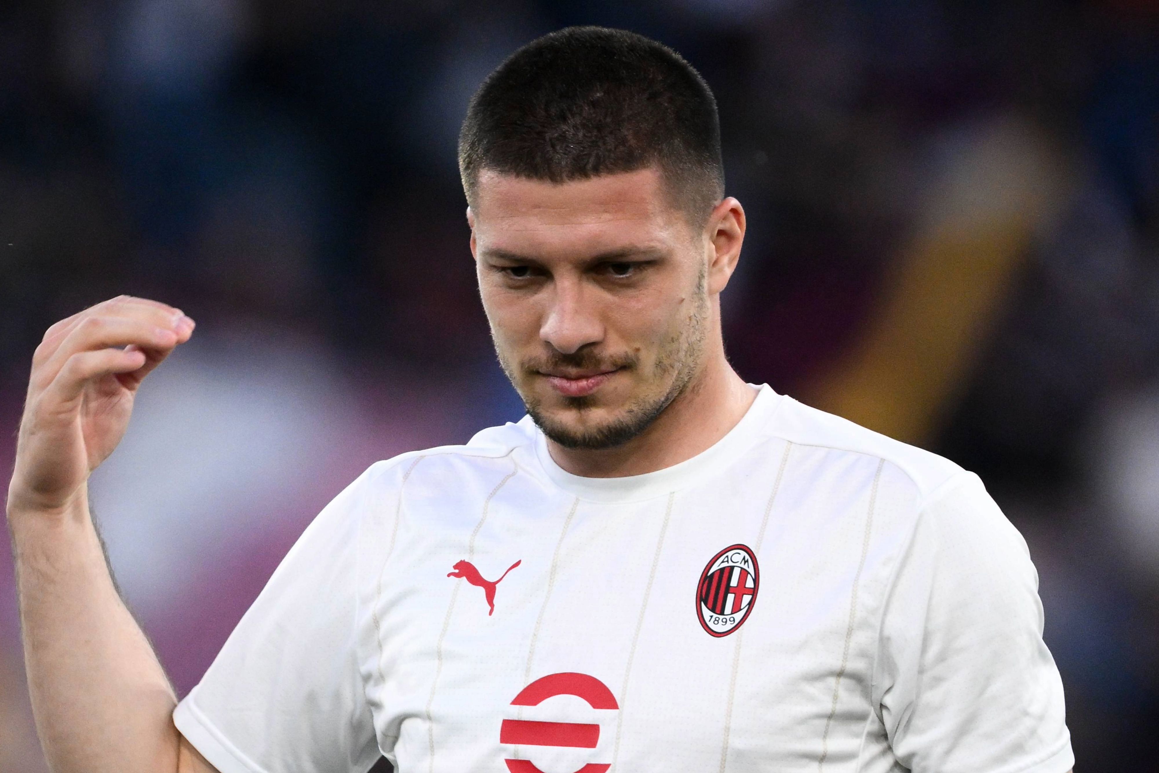 La contratación de Luka Jovic, muy cerca