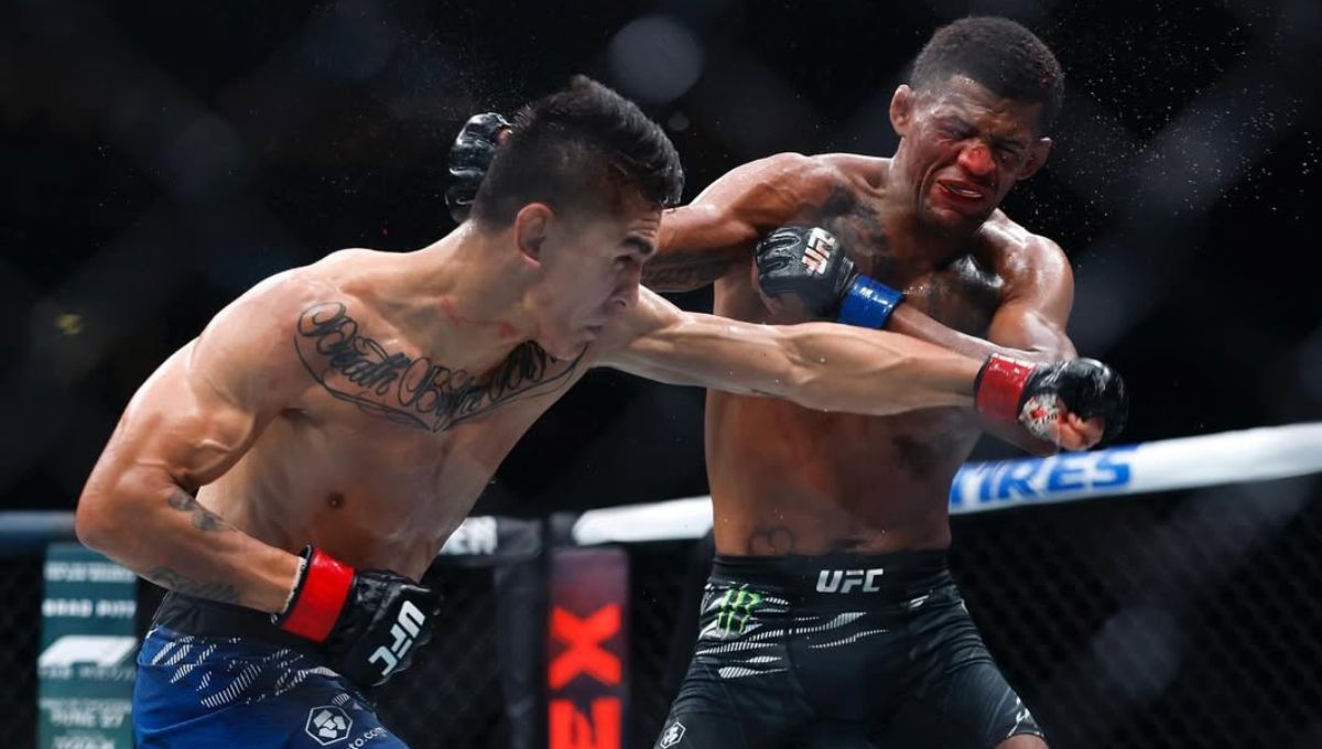 UFC Vegas 113 o UFC Fight Night | Cartelera completa y donde ver por TV en España la velada con Bautista vs Oliveira como combate estelar
