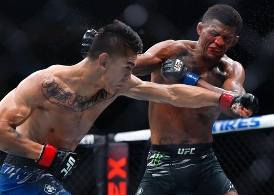 UFC Vegas 113 o UFC Fight Night | Cartelera completa y donde ver por TV en España la velada con Bautista vs Oliveira como combate estelar