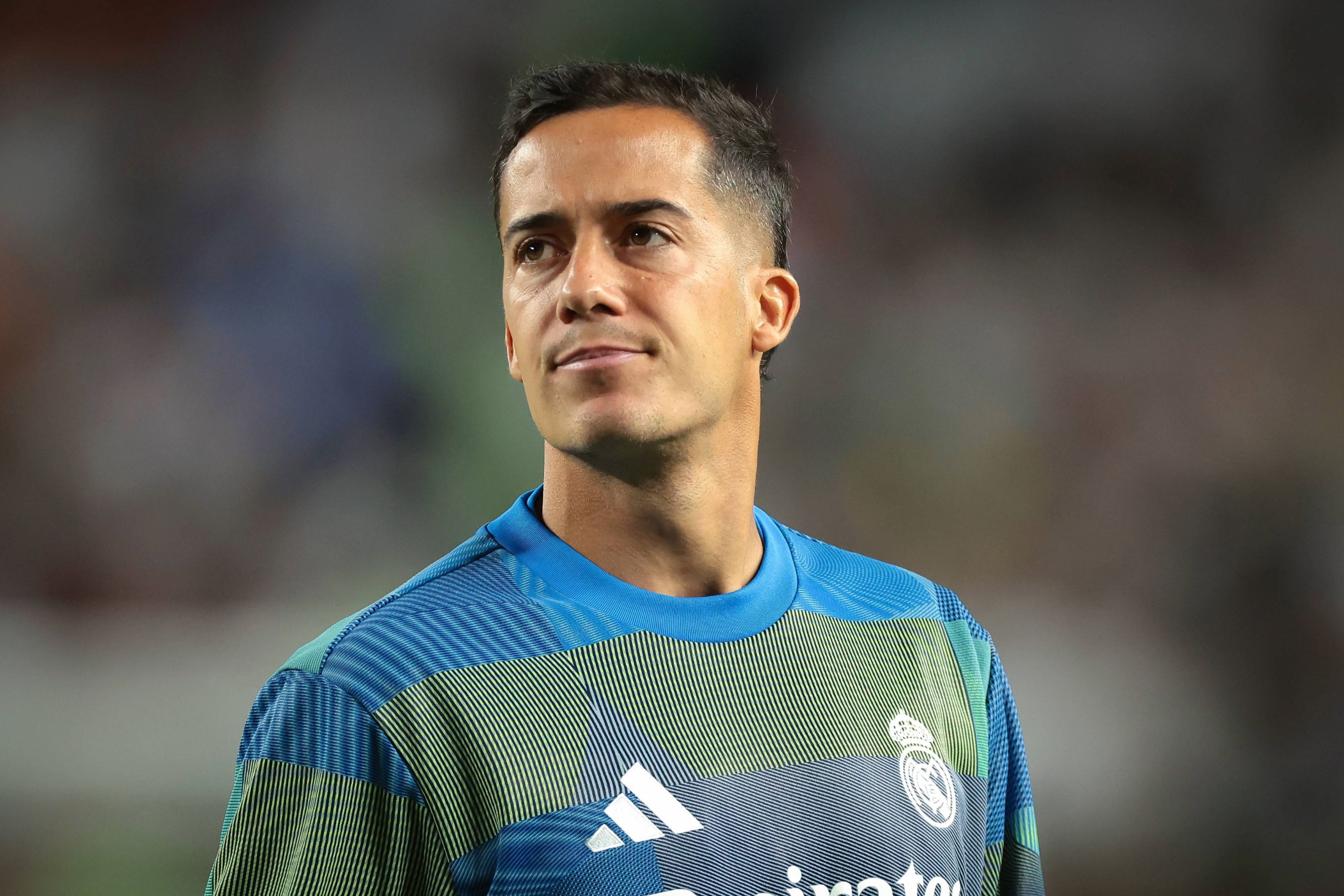 Sorpresa con la incorporación de Lucas Vázquez