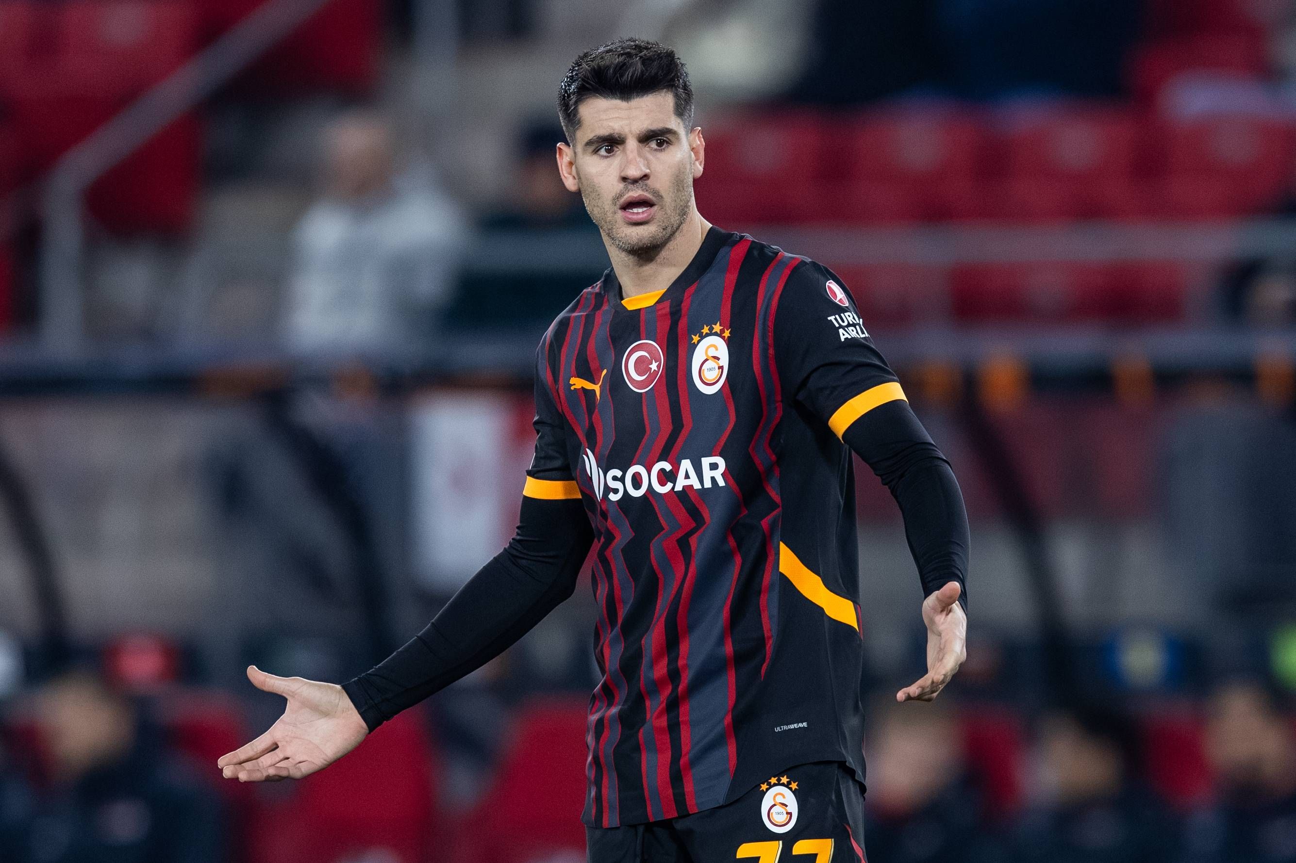 ¡Bomba! Álvaro Morata da la sorpresa 
