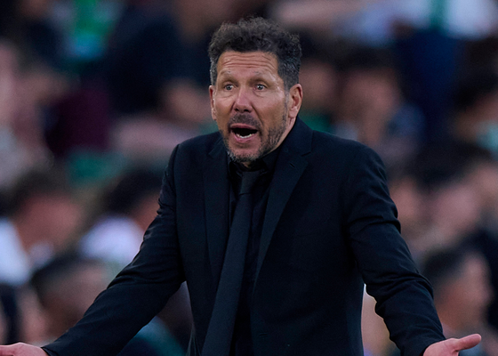 Simeone apuesta por Oblak en el Atlético de Madrid: "Veremos como responde"