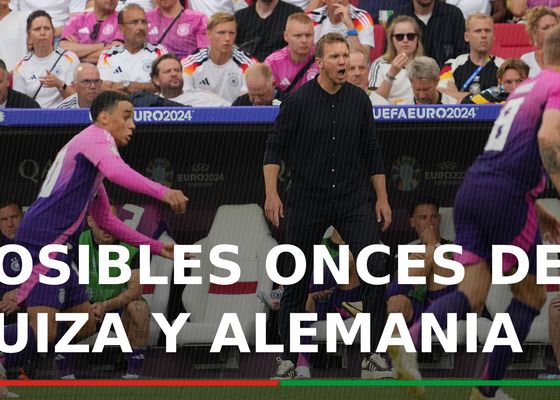Suiza - Alemania: Alineación posible de Yakin y Nagelsmann de la jornada 3 de la Eurocopa 2024
