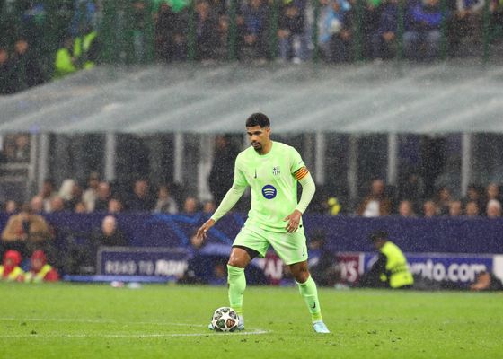 Dan la sorpresa con Ronald Araújo