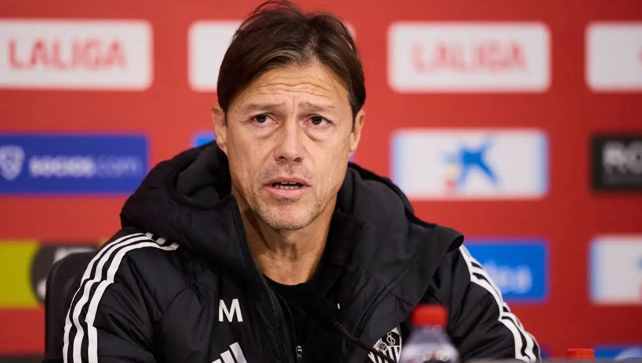Almeyda lamenta la plaga de 'bajas top' en el derbi Sevilla - Betis: Vargas, Isco, Suazo, Amrabat, Antony...