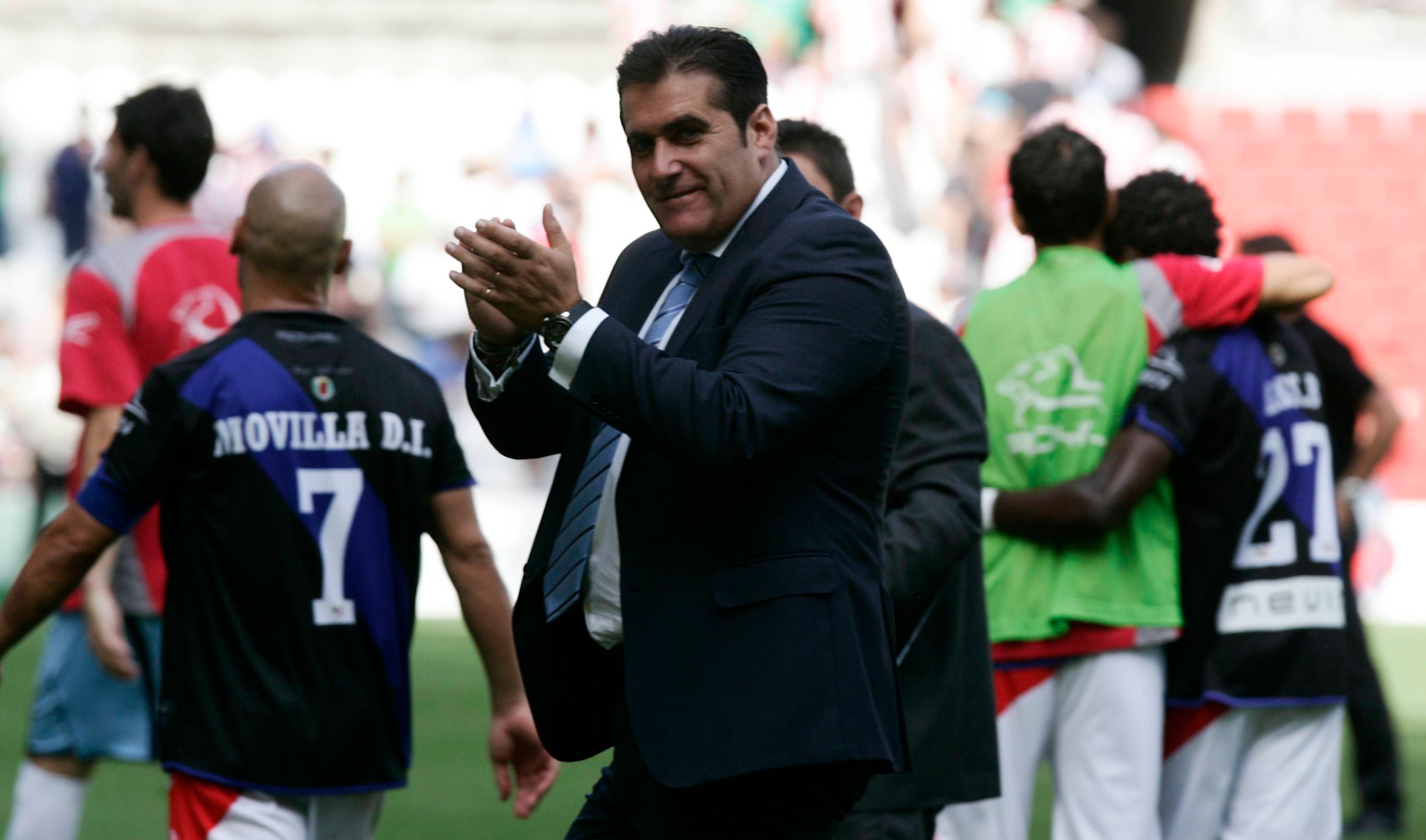José Ramón Sandoval y su llegada al Rayo Vallecano: "Mi mujer me avisó y yo no lo sabía"