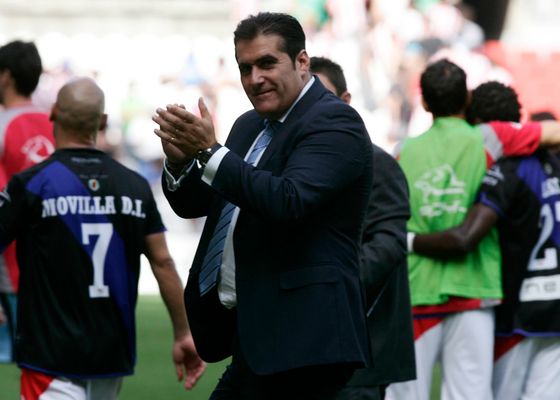 José Ramón Sandoval y su llegada al Rayo Vallecano: "Mi mujer me avisó y yo no lo sabía"