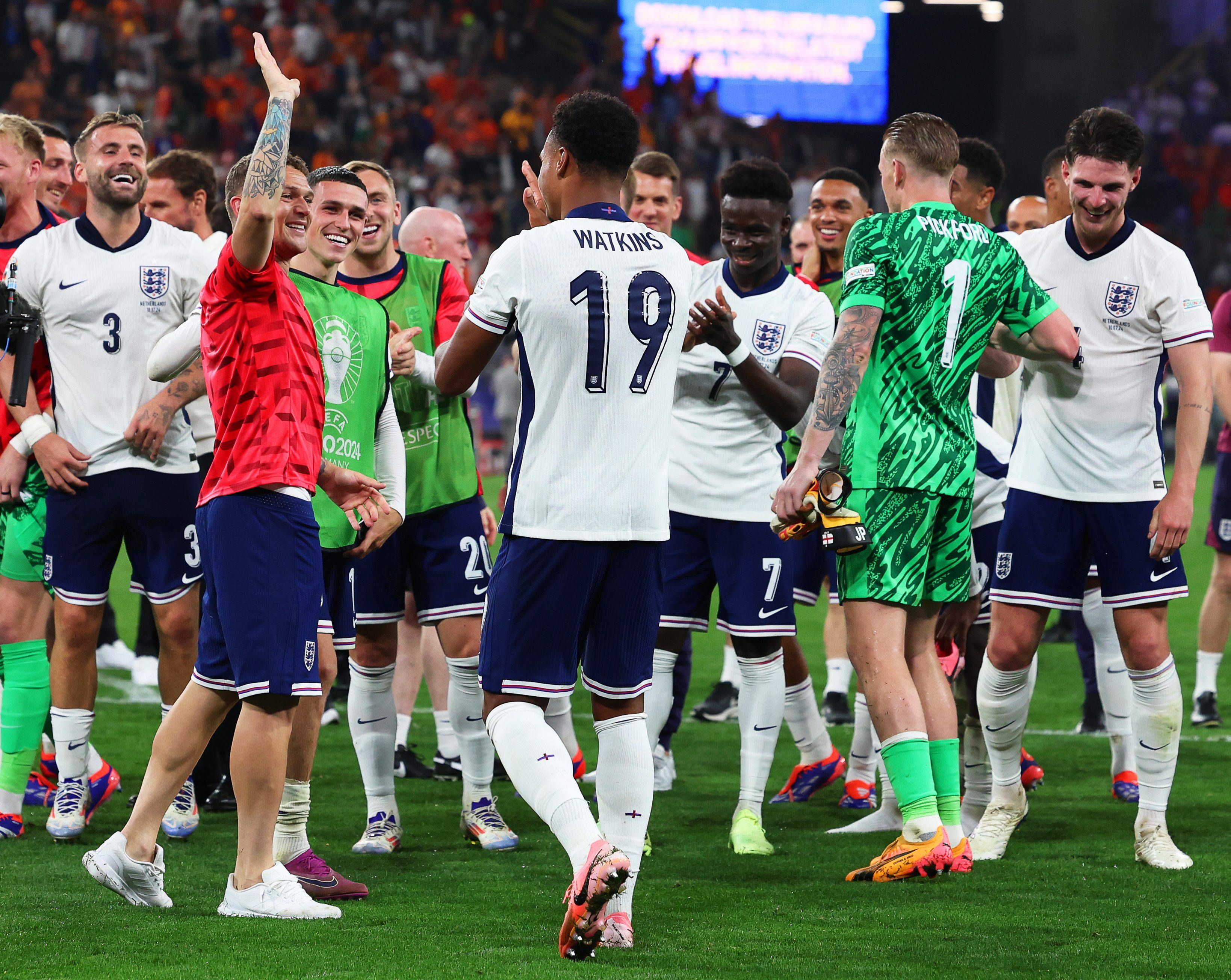 Inglaterra: "Será el partido más importante de nuestras vidas"