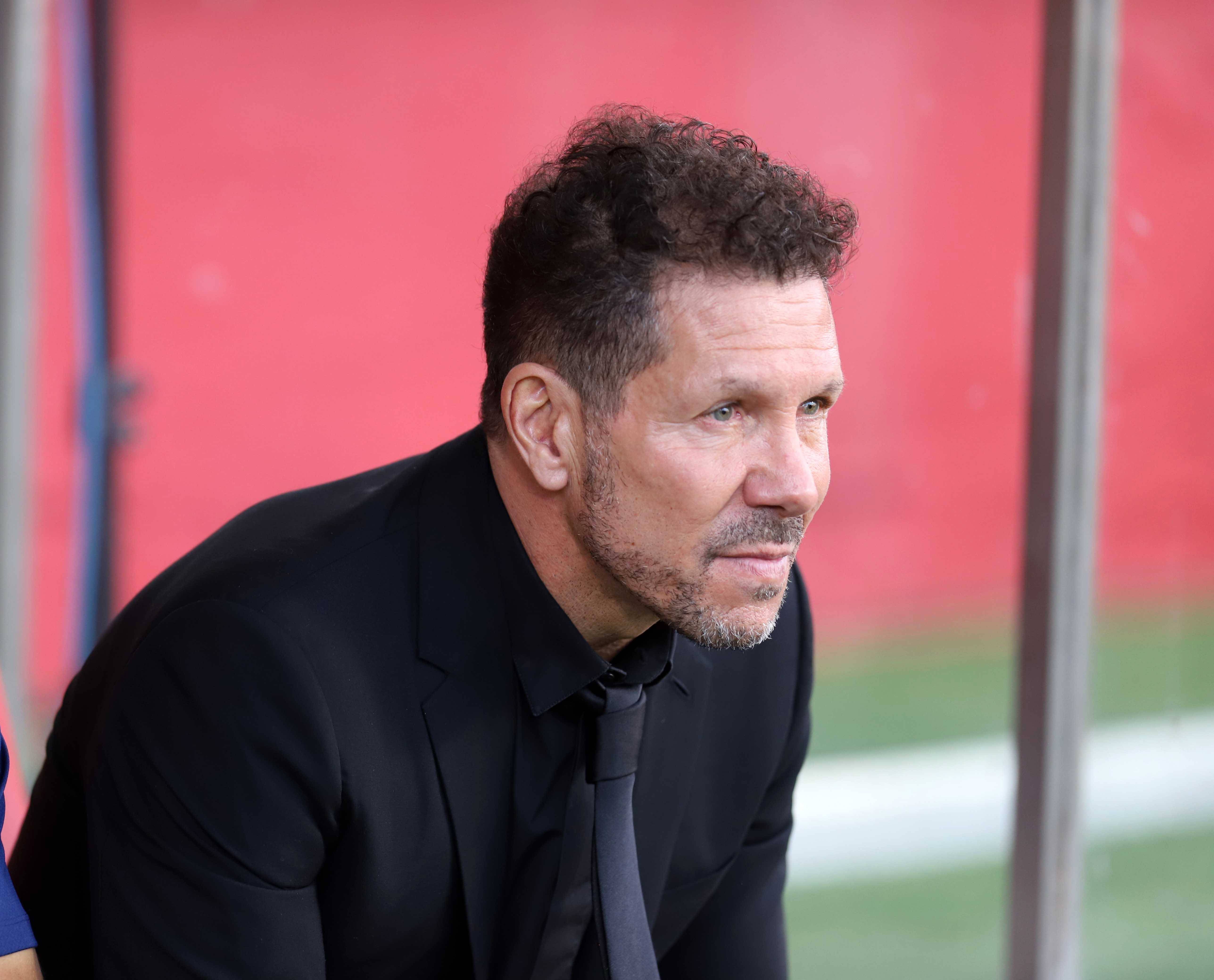 Simeone: “Sørloth está en su mejor momento y nos da muchas soluciones”
