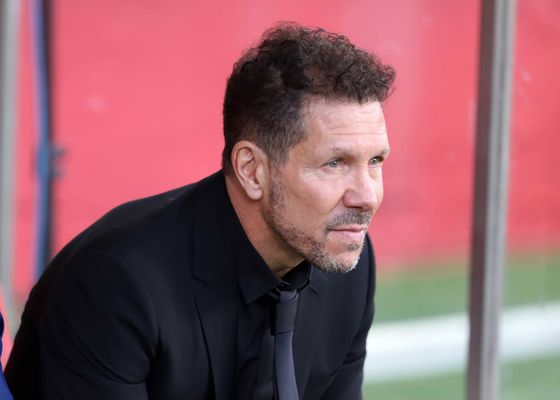 Simeone: “Sørloth está en su mejor momento y nos da muchas soluciones”