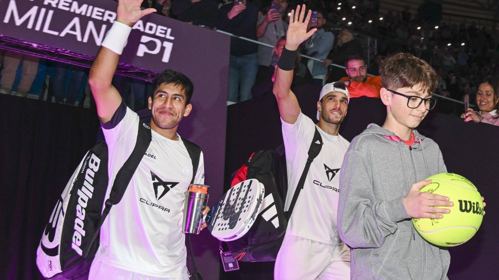 Así queda el ranking Premier Padel tras la victoria de Ale Galán y Fede Chingotto en el P2 de Newgiza