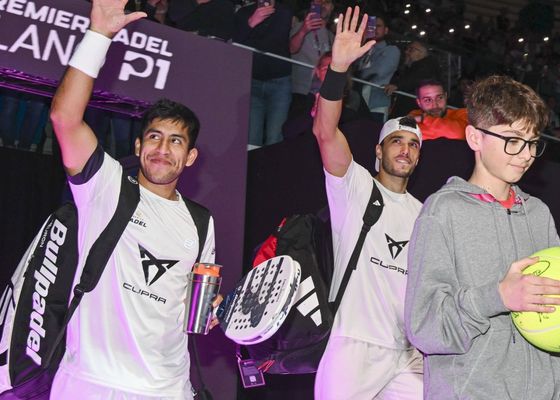 Así queda el ranking Premier Padel tras la victoria de Ale Galán y Fede Chingotto en el P2 de Newgiza