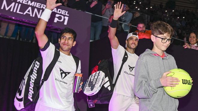 Así queda el ranking Premier Padel tras la victoria de Ale Galán y Fede Chingotto en el P2 de Newgiza