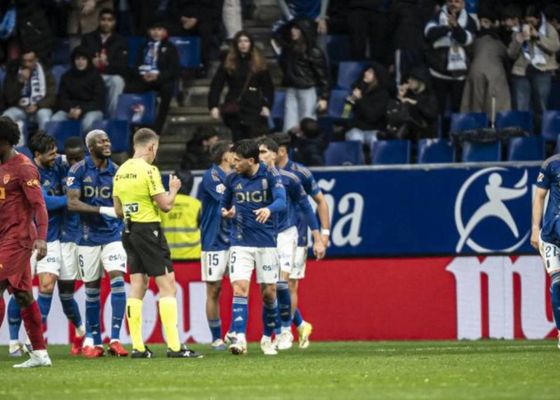 Oviedo 1-0 Valencia: La pizarra de Almada alimenta la fe asturiana  