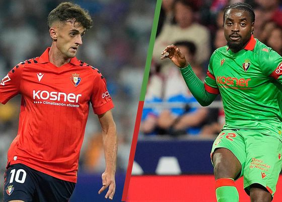 El Sadar espera: Aimar Oroz y Boyomo entrenan con el grupo en la vuelta del equipo