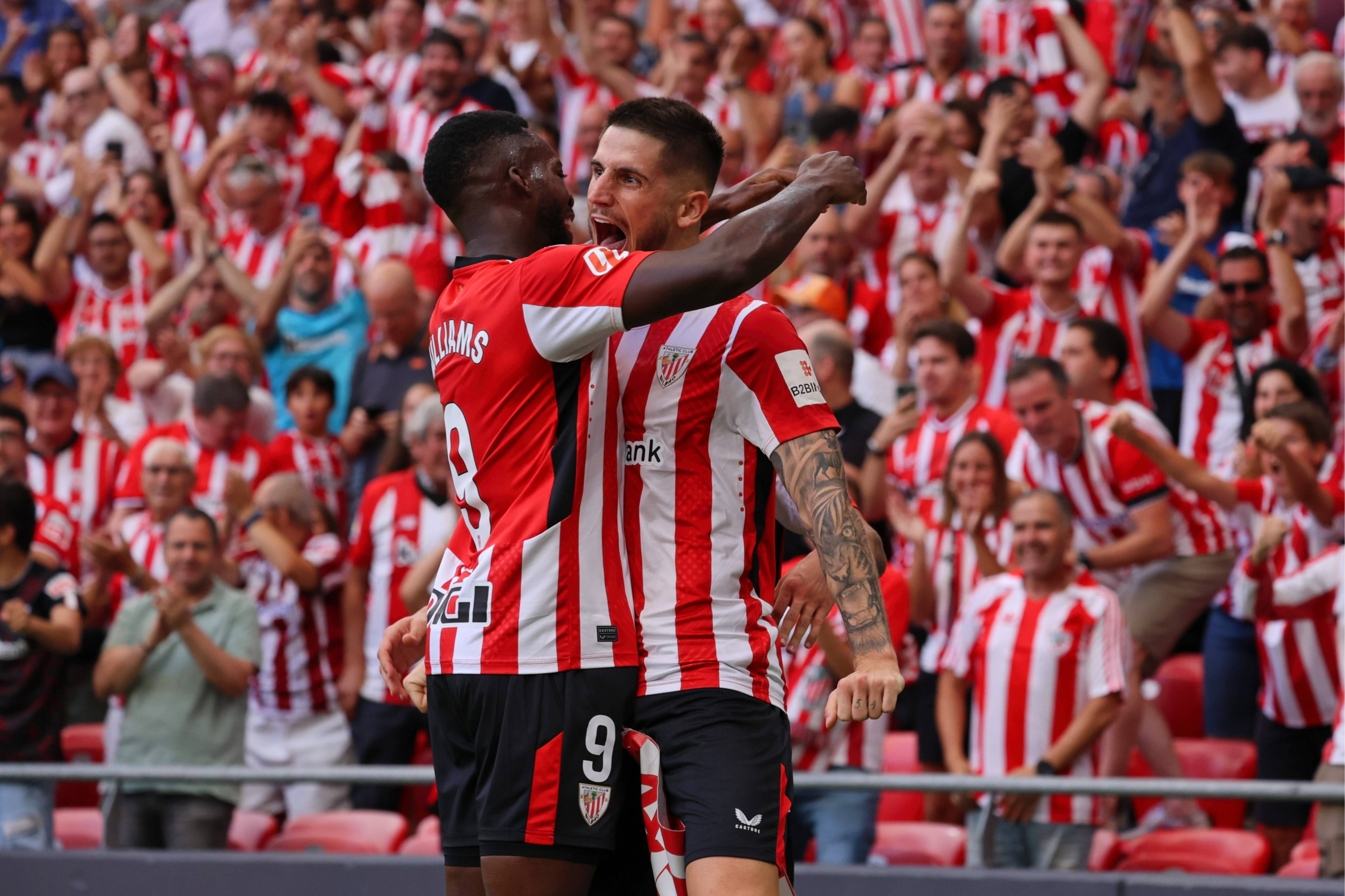 Athletic 1-1 Getafe: Uche rescata un punto en el regreso de Nico Williams